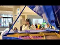 【ストリートピアノ】「プリンセスプリンセス」の大人気曲「M」を演奏したら、聴いていた方が、思わず涙を…　＠長浜駅青いピアノ