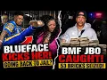 BMF Jbo caught with 53 bricks Blueface might be headed back to jail