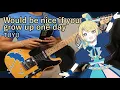 Download Lagu [🎼TABS] Would be nice if you grow up one day (いつかオトナになれるといいね。) / TUYU ( ツユ ) Guitar cover