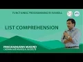 List comprehension