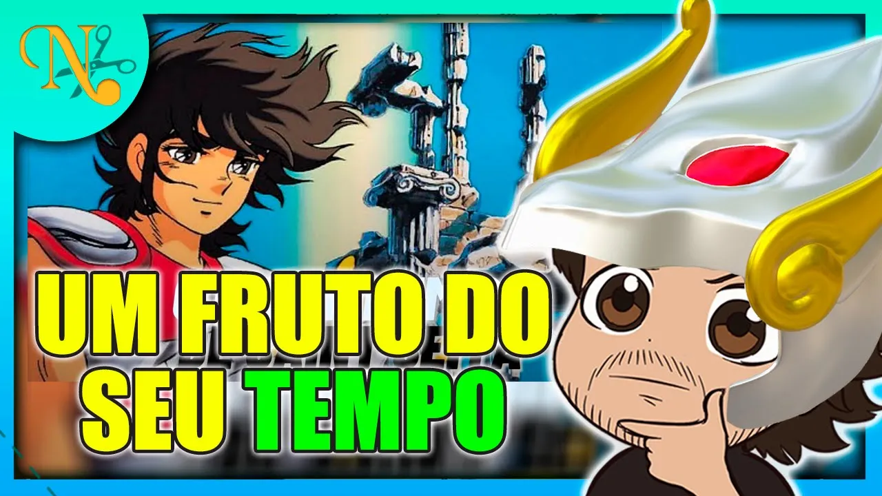 CAVALEIROS DO ZODIACO INFELIZMENTE É RUIM, ou nao - React Análise do manga de Saint Seiya @ozemedio