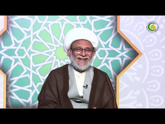 ⁣37  اللہ کے وجود پر برہان نظم سے استدلال (6)- محمد علی رمضانی