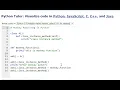 Monkey Patching in Python Important Interview Question