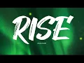 JONAS BLUE RISE FT. JACK & JACK ( LYRICS VIDEO)