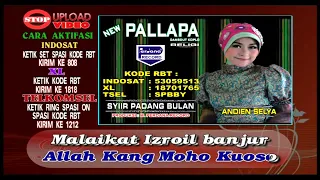 andien selya syiir padang bulan official lyric video