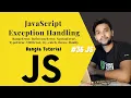 JavaScript Exception Handling JS full course Bangla tutorial basic to advanced JS