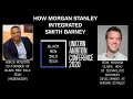 How Morgan Stanley Integrated Smith Barney