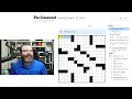 Learning Crossword Week 43 NYT Crossword Monday March 10th 2025
