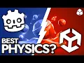 Godot VS Unity Physics Basics