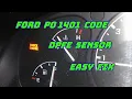 P1401 Ford Code How To Replace DPFE Sensor 97 Ford Explorer 4 0 OHV A Detailed