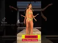 Lagu Bikini models marching the fashion show for VDM the label #bikinimodel #shorts
