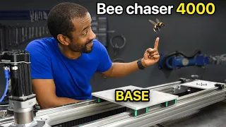 Engineer Vs Bee - Round 2: Building The Bee Chaser Base.