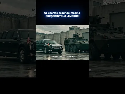 Cea mai faimoasă limuzină din lume   #documentar #trump #shorts #presedinte #america