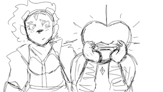 no eyed girl lemon demon oc animatic
