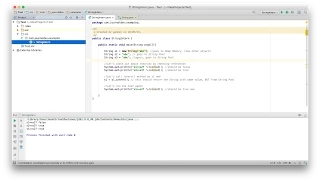 Understanding Java String intern method programmatically