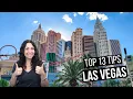 13 Tips for Las Vegas Top Vegas Tips for First-Time Visitors