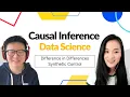 Difference-in-differences Synthetic Control Causal Inference in Data Science Part 2