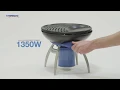 Campingaz® Party Grill® - draagbare grill, ideaal voor op de camping - NL