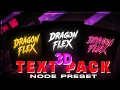 Trending 3D Text Preset for Viral Edits Free Node Preset Full tutorial