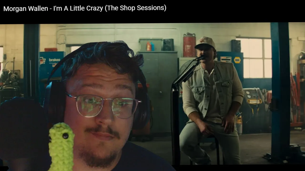 Morgan Wallen I'm a Little Crazy The Shop Sessions Reaction Morgan Wallen I'm a Little Crazy The Shop Sessions Reaction