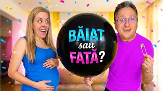 Partea 2 👧 FETIȚĂ sau BĂIEȚEL 👦 Gender Reveal 🥳