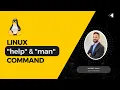 Mastering Linux Man and Help Command Linux Command Line Series SDET Unicorns
