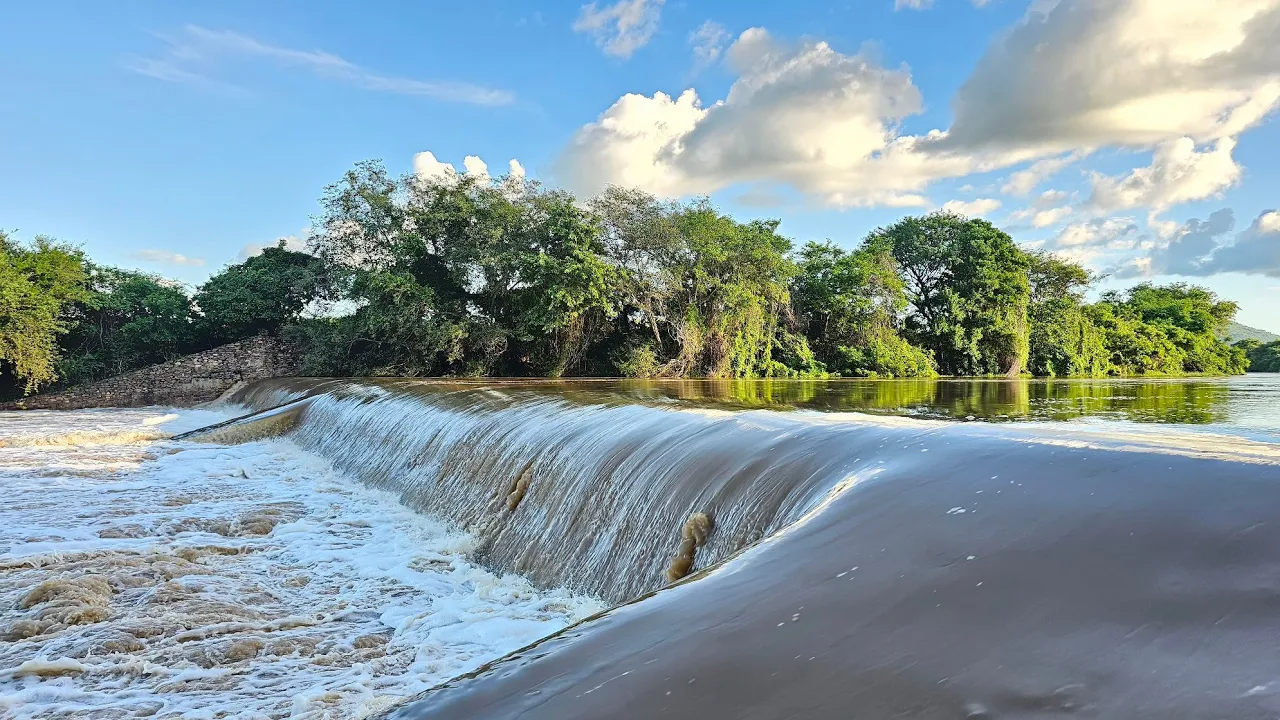 Rio Jaguaribe, Rio Cariús, Rio Dos Bastiões, (ÁGUAS PARA O AÇUDE ORÓS) Hoje 24/04/2024