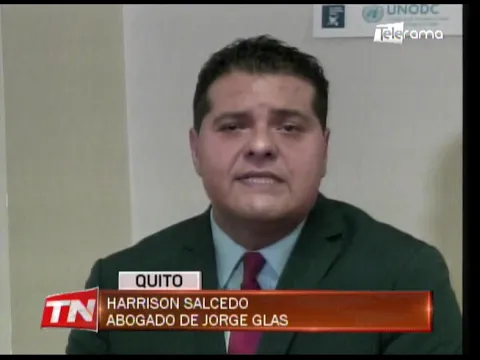 Defensa de Jorge Glas busca lograr la revisión de sentencia en caso Odebrecht