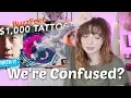 Wait a Second 1000 Tattoo Worth it Worth it