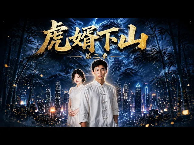 虎の婿が山を下りる