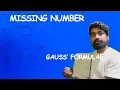 Missing Number LeetCode 268 Javascript Gauss Formula