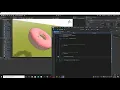 how to make object spin using c script in unity