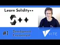 Solidity Lesson 1 Development Environment Setup