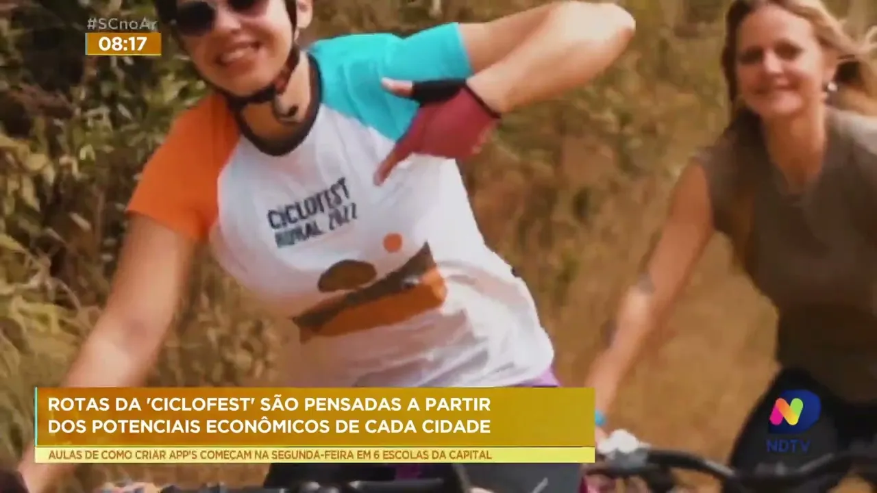 Está confirmada a 'Ciclofest Rural 2023' em Rancho Queimado, na Grande Florianópolis