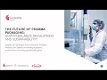 The future of Pharma Packaging How to balance regulations and sustainability