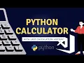 Python Simple Calculator with History