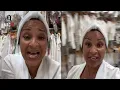 LisaRaye s Closet Only Has All White Designer Clothes