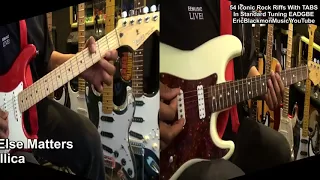 54 all time famous rock guitar riffs to watch or learn to play with tabs eemusiclive