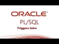 tutorial Introduction of Triggers in Oracle Database