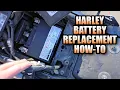 Save by replacing your Harley Touring Battery yourself