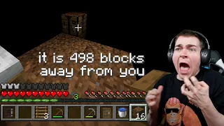 Steak Plays The SCARIEST Minecraft Horror Mod..