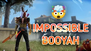 BOOYAH IN A MATCH AGAINST TIME...🤧