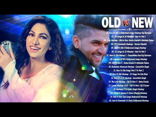 Download MP3 OLD VS NEW BOLLYWOOD Mashup Songs 2021  // tOp Hindi Remix Songs Playlist - Romantic Indian mashup