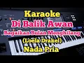 Karaoke Di Balik Awan(Bagaikan Bulan Menghilang) - Loela Drakel 