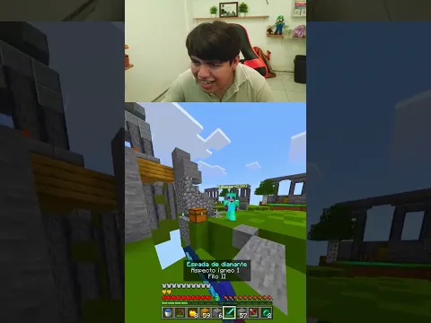 jugador con mas de 3 dias de experiencia en skywars y 5000 horas comienzo hamburguesas