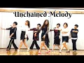 Lagu Unchained Melody line dance(Beginner)언체인드 멜로디 라인댄스