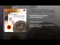 Plum Blossom Melody   Three Variations