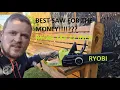 YOU SHOULD BUY THIS CHAINSAW RYOBI 18v 12 inch chaninsaw australian review