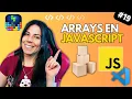 ARRAYS Vectors and Matrices in JAVASCRIPT JAVASCRIPT Course FROM SCRATCH
