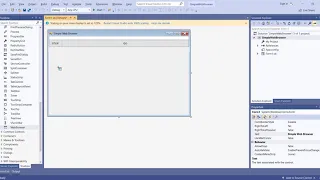 Introduction to Visual Basic Series - Simple Web Browser